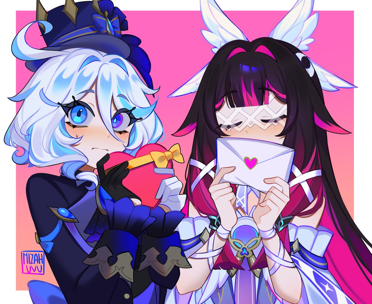 🩷Choose your Valentine💙
#GenshinImpact  #原神  #Furina