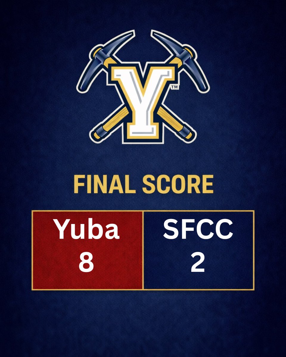 Yuba College Baseball tweet media