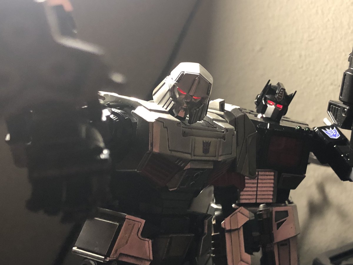 Megatron is my Valentine’s Day gift to myself. 💜