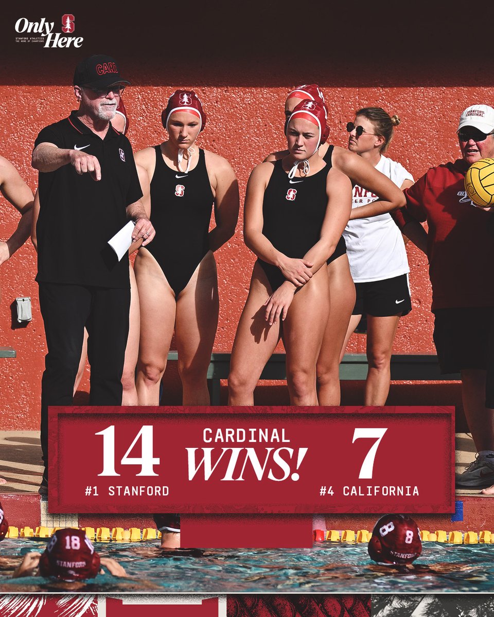 Stanfordh2opolo's tweet photo. Always a nice little Saturday when you can #BeatCal.
#GoStanford https://t.co/zGPGnmBAEA