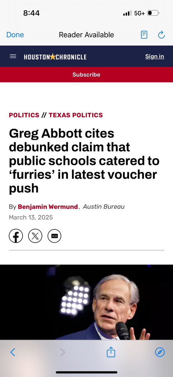 The way the Texas power elite—led by <a href="/GregAbbott_TX/">Greg Abbott</a> &amp; <a href="/DanPatrick/">Dan Patrick</a>—has scapegoated public school teachers is the most egregious &amp; hypocritical sin of their tawdry tenure.

This moral corruption ends in #2026Elections

#txed #txlege <a href="/AFTunion/">AFT</a> <a href="/TexasAFT/">Texas AFT</a> <a href="/txstateteachers/">TSTA/NEA</a> <a href="/rweingarten/">Randi Weingarten 🇺🇸 🖇️👩‍🎓📚</a>