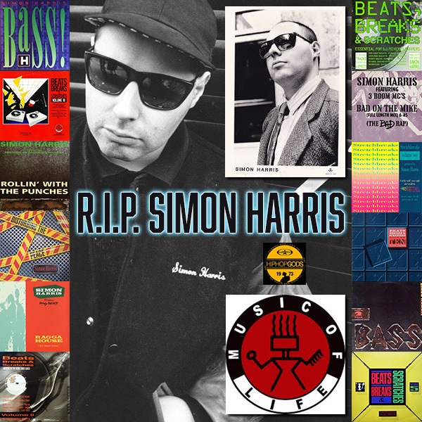 #RIPSimonHarris
#MusicOfLife
#HipHopGods