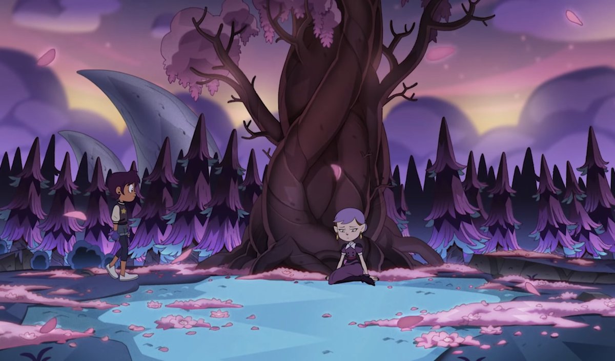 And what if I say we go back to the grom tree to help recover luz memories