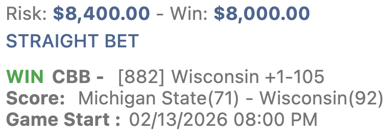 The Gambling Gatsby ⚡️ tweet media