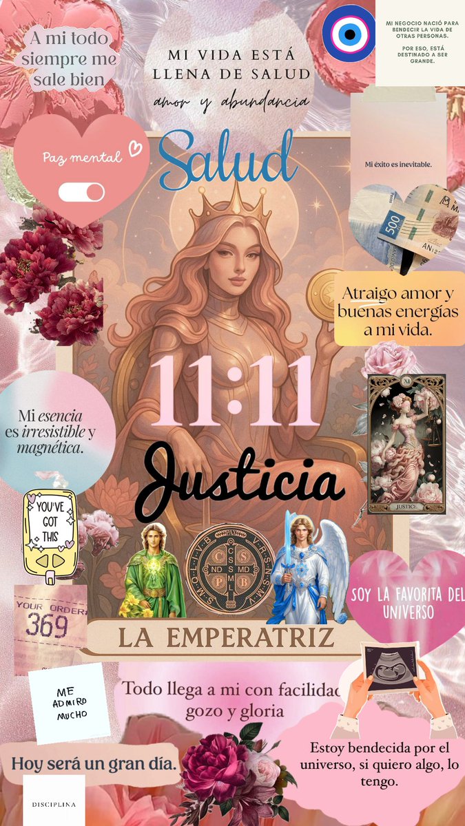 manifestar abundancia, amor propio, glow up y juicios saliendo a tu favor con la ayuda de los arcangeles 🌠