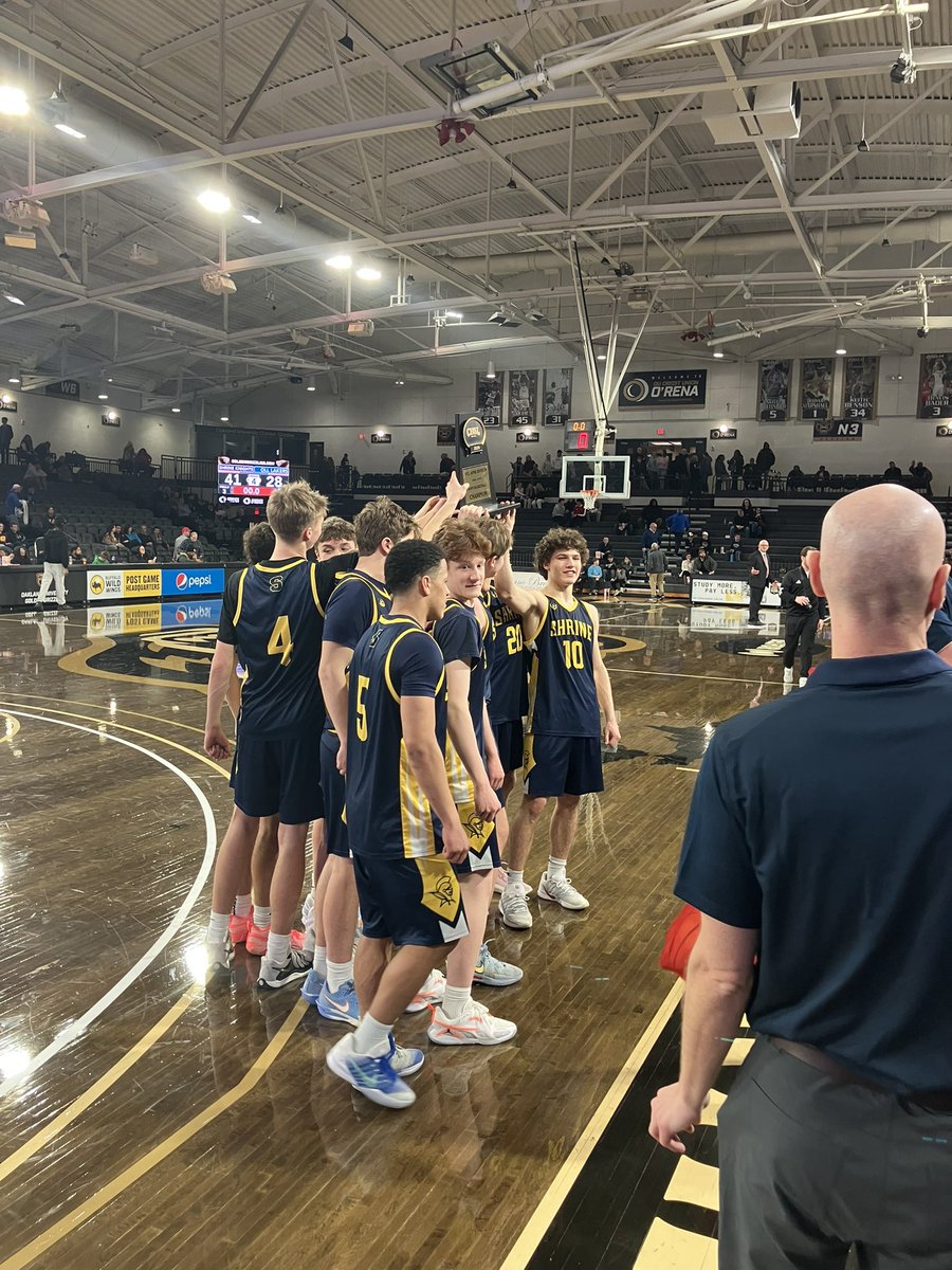 Shrine Sports tweet media