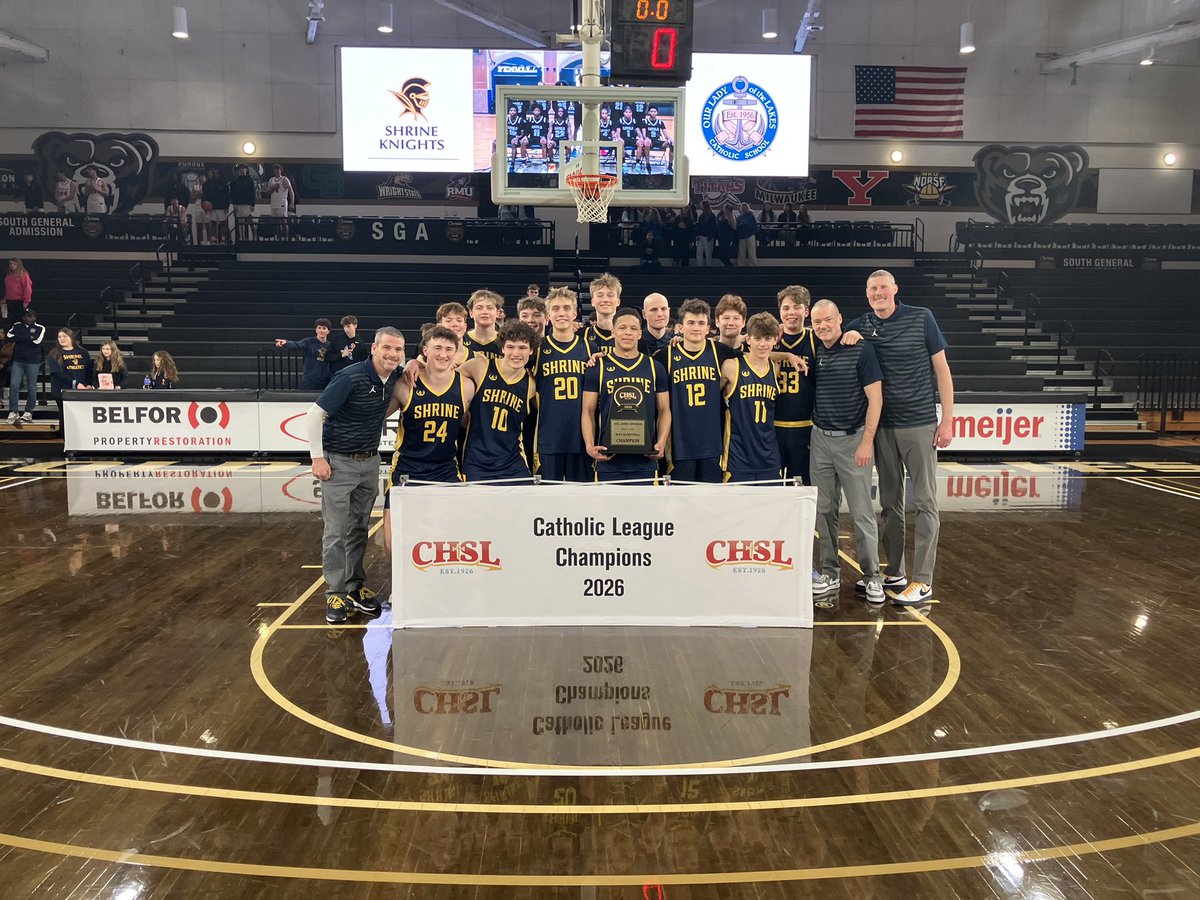 Shrine Sports tweet media