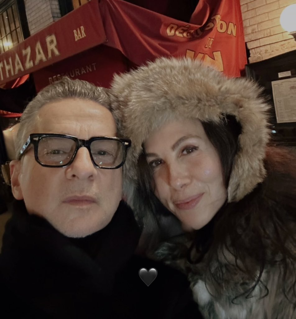 Dave Gahan | Valentine’s Day⁠⁠ 2026 
#DepecheMode