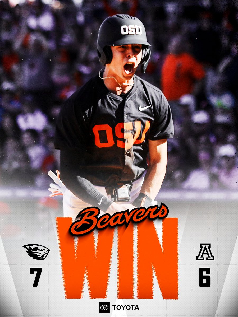 Oregon State Baseball tweet media