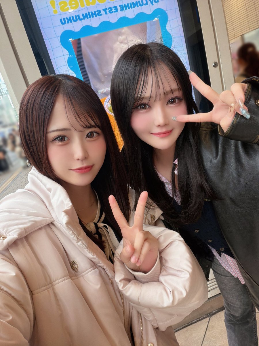 本当に可愛くて癒しのれいちゃん🫧✨ 久しぶりだけど話し尽くした笑笑