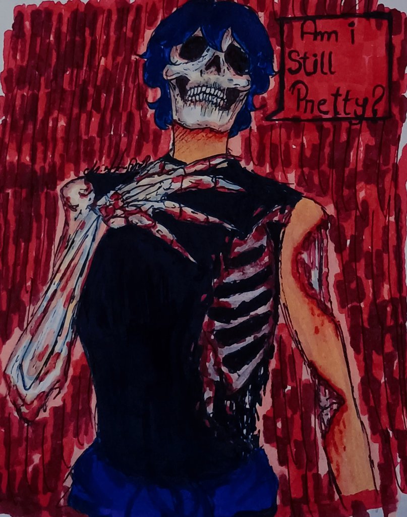 --" Am I still pretty? "--
.
.
( E vai tomando o nosso Zé caveirinha que continua belíssimo mesmo só o puro osso )
#Arkanis3Temporada #arkanisfanart #ArkanisGaleria #pactwfanart