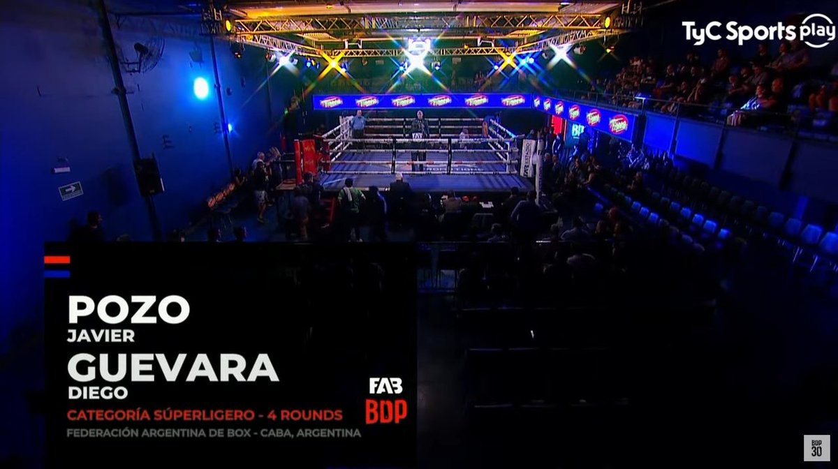 TyCSportsPlay's tweet photo. ¡A pelear! Mirá la velada de Boxeo de Primera en la FAB por TyC Sports Play 📲💻
#BoxeoEnTyCSports https://t.co/8xER8QaU5t