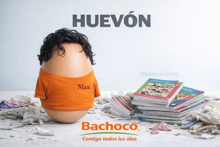 Hasta la empresa <a href="/bachoco/">Bachoco</a> se pitorrea de <a href="/MarxArriaga/">Marx Arriaga Navarro</a>