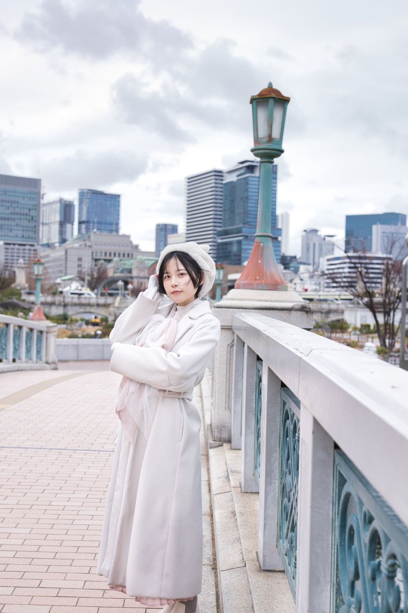 風を避けて

おはようございます

モデル：🍎りんご🍎さん<a href="/RRRingo_0221/">🍎りんご🍎 2/28自主企画5枠目🈳</a>

#モデル #りんご
#ポートレート #photography