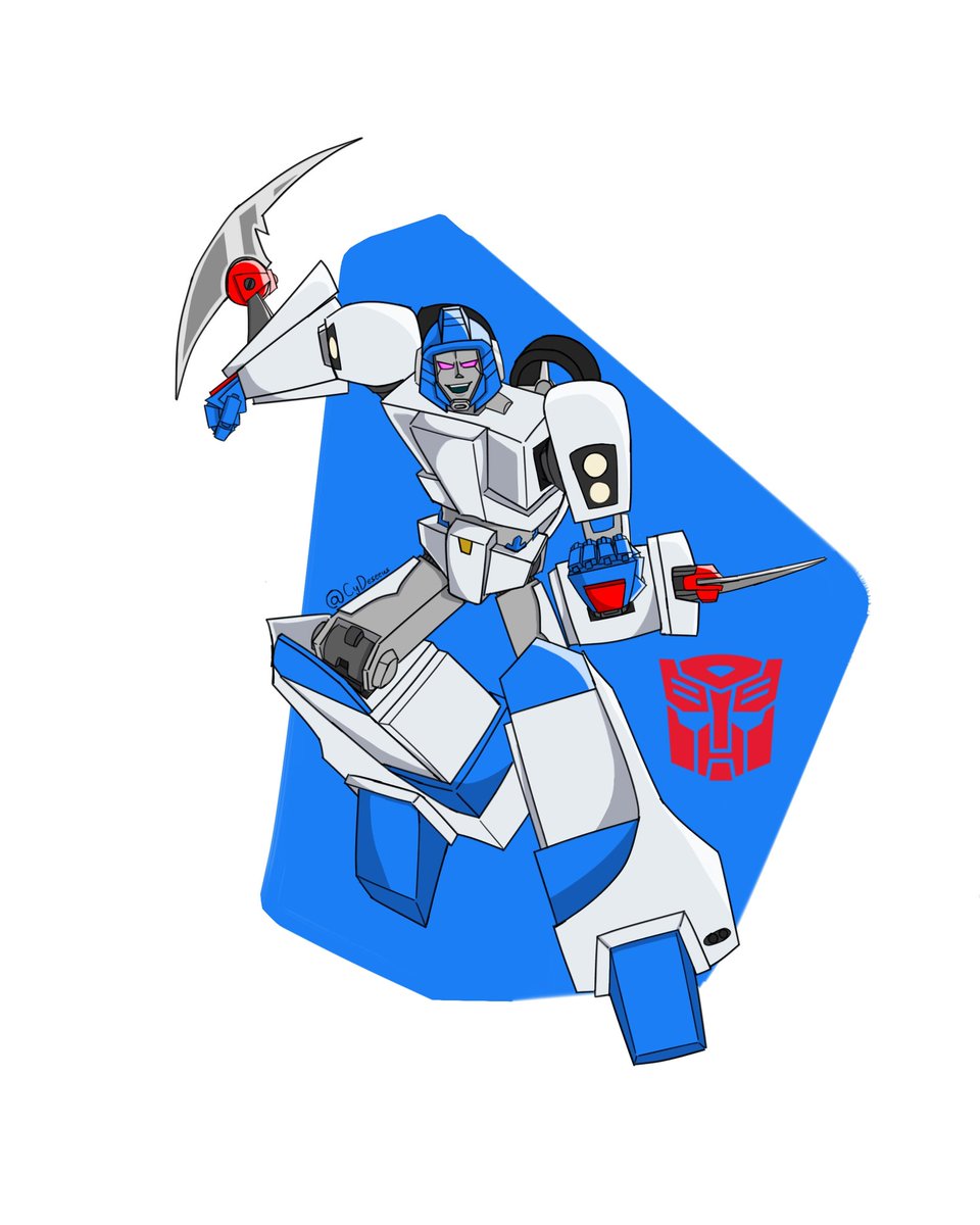 CyDeseeus's tweet image. Transformers Autobot Mirage

#Transformers #Transformersart #Maccadam