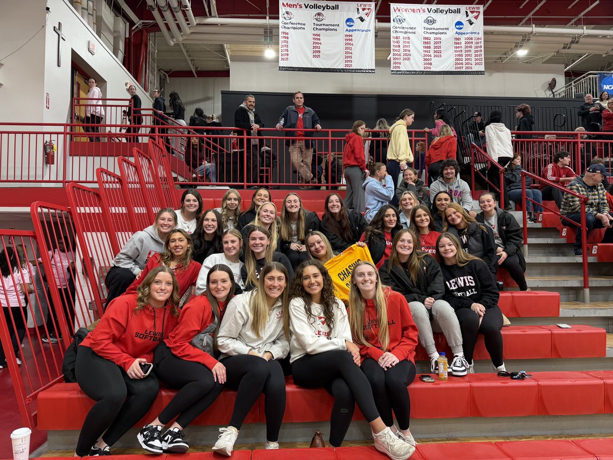 Lewis Softball tweet media