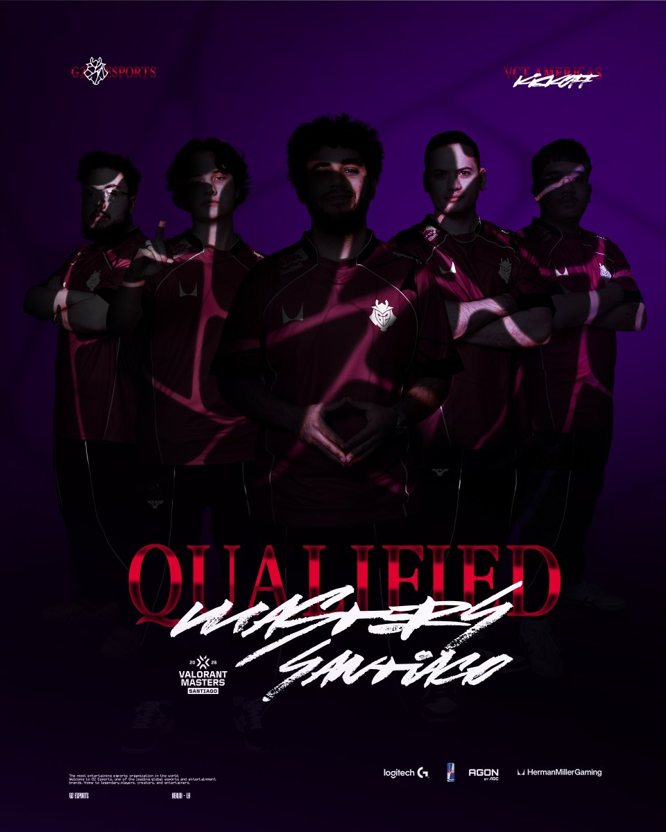 CHAMPIONS OF MID

See you at Masters Santiago 🇨🇱