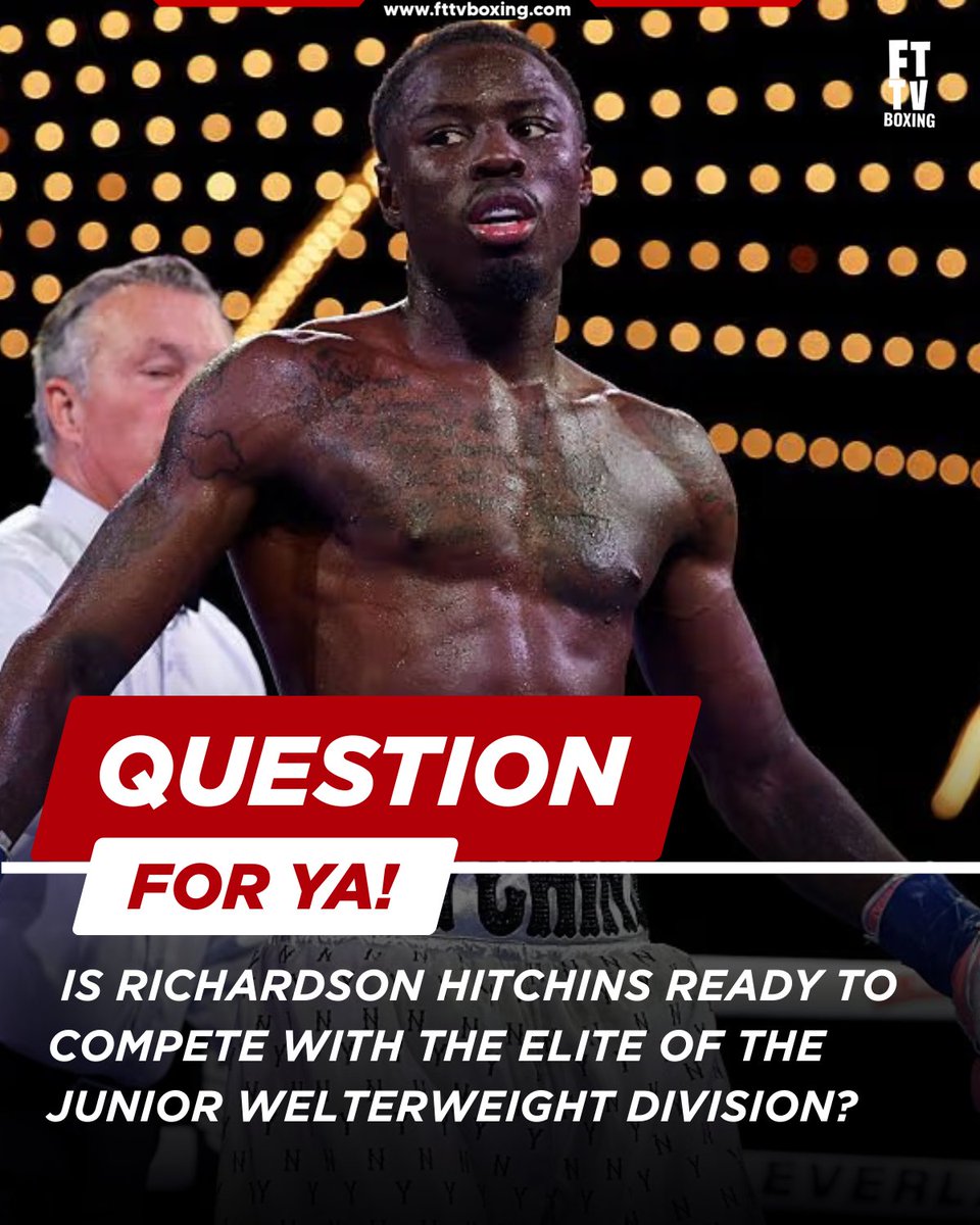 FTTVBoxing's tweet photo. Hitchins (20-0, 8 KOs) faces Oscar Duarte (30-2-1, 23 KOs) this Saturday for his second IBF title defense. Can he prove he belongs with Shakur Stevenson, Devin Haney & Teofimo Lopez? 👀🔥
Source: BoxingScene
#RichardsonHitchins #IBF #JuniorWelterweight #BoxingElite https://t.co/bahNJj5Dwr