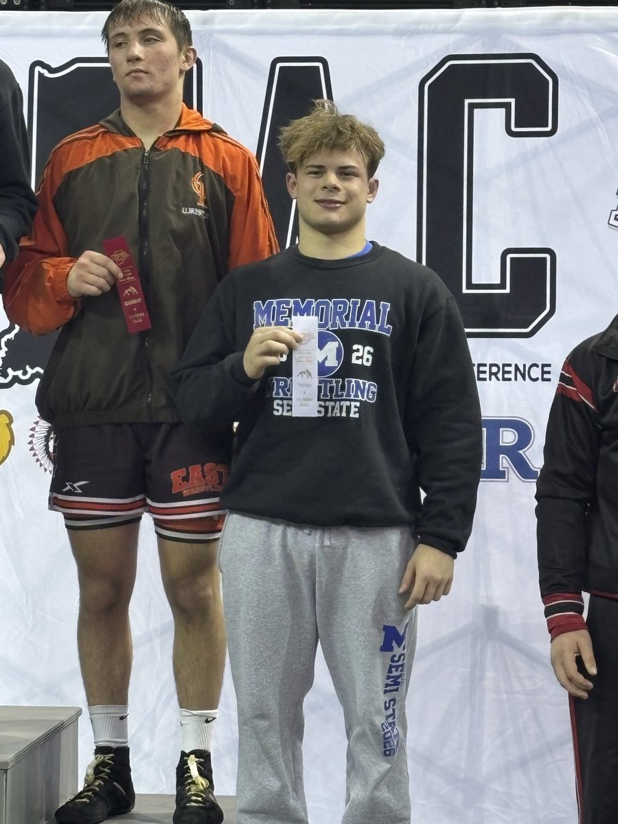 mhstigerwrestle's tweet photo. Conner Hoar with a third place finish in Overtime, 4-1. https://t.co/MNNTxQqWG0