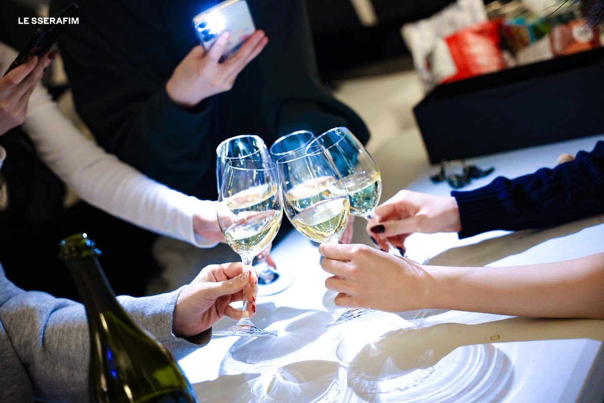 LE SSERAFIM PORTAL🤍 (SLOW) tweet media