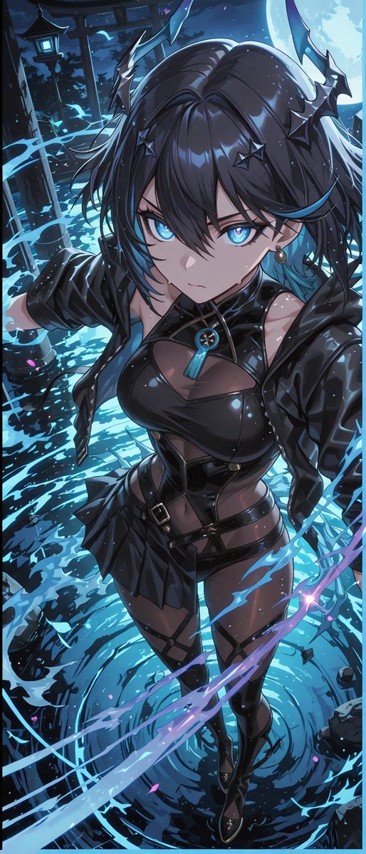 saika_aiart's tweet photo. おは狂骨✨

とっくに引退してますが魑魅魍魎が跋扈するRPG『ラグナドール』に登場する仕事のできるセクシーでクールなお姉様です(ホントは水着衣装で出したかったけどセクシーすぎて即アウトだった)

皆様本日もよろしくお願いします👍️
#AIイラスト https://t.co/tOCMjMhNrM