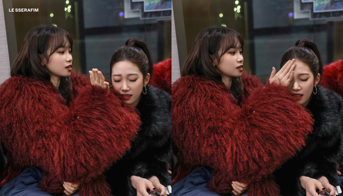 LE SSERAFIM PORTAL🤍 (SLOW) tweet media