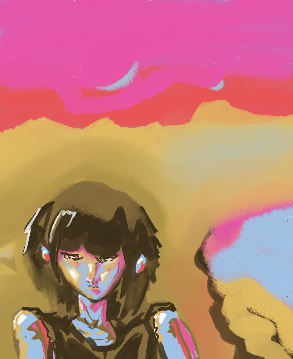 UpboundIso's tweet image. Show me your artwork. My desire to have more artist friends! Here's mine! ✨