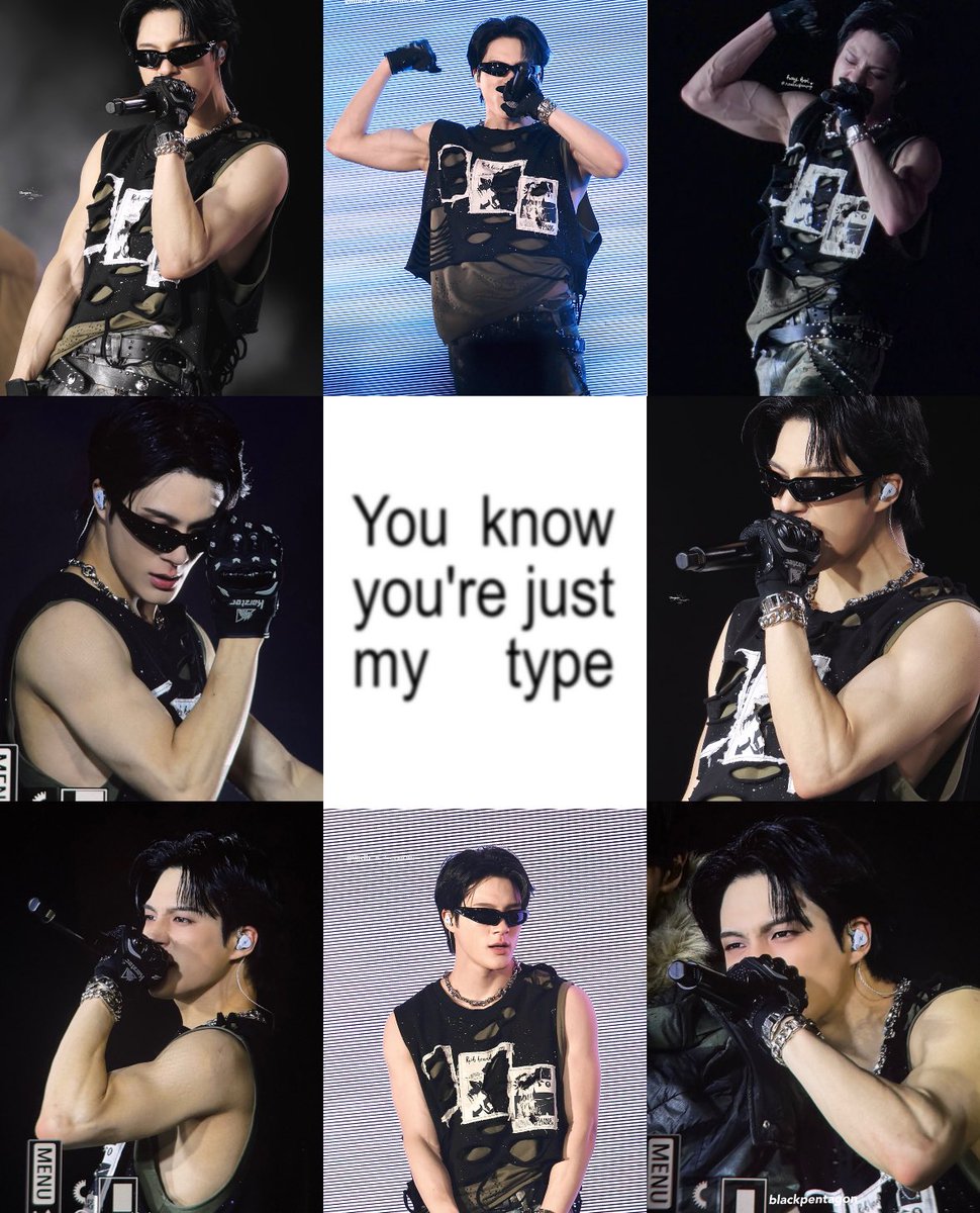 jeno turned the stage into his kingdom ♡