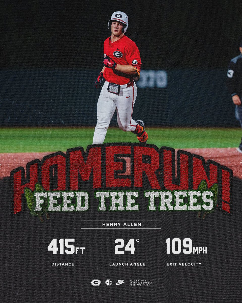 BaseballUGA's tweet photo. @henrycallen22 https://t.co/t0dmgVESZP