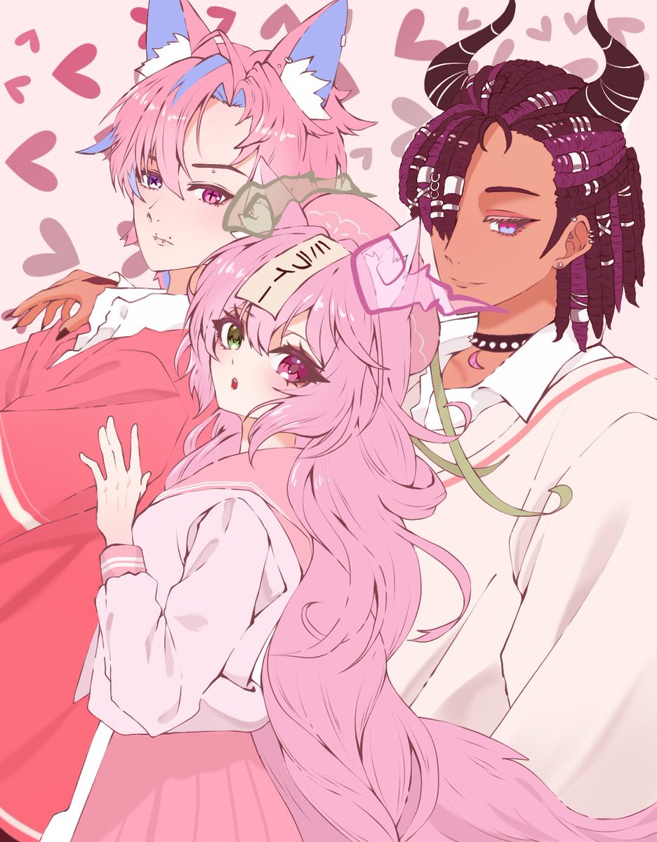 Happy Valentine’s Day part 2!! I’ve been so lucky to meet so many amazing friends throughout my time online. And I’m so extremely grateful to each of them. Many have been with me through so much and I hope to keep them as lifelong friends. From the bottom of my heart thank you 🩷