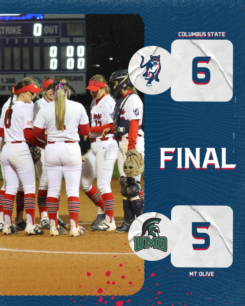 Columbus State Softball tweet media