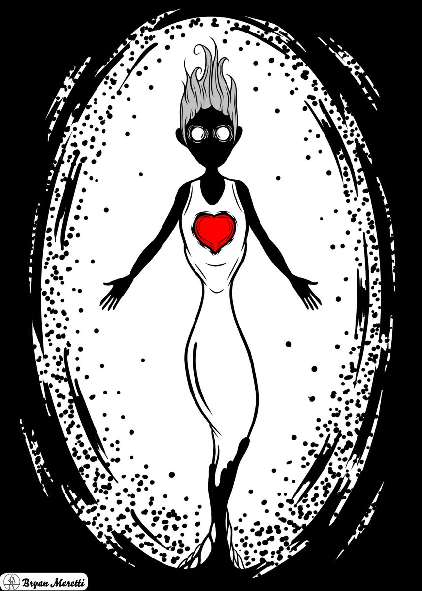 MarettiReady's tweet photo. A Valentine Spirit 

#valentinesday #digitalartist #artist #illustration https://t.co/96MhtisyUn