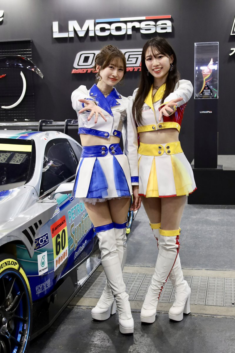 昨日のメインはこのお二方✨
改めて、今年もTWSプリンセス継続おめでとうございます！