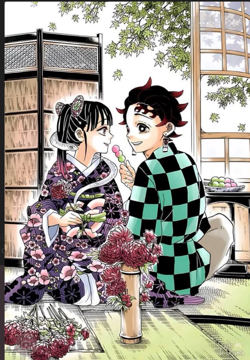 I want a man that will treat me how Tanjiro treats kanao