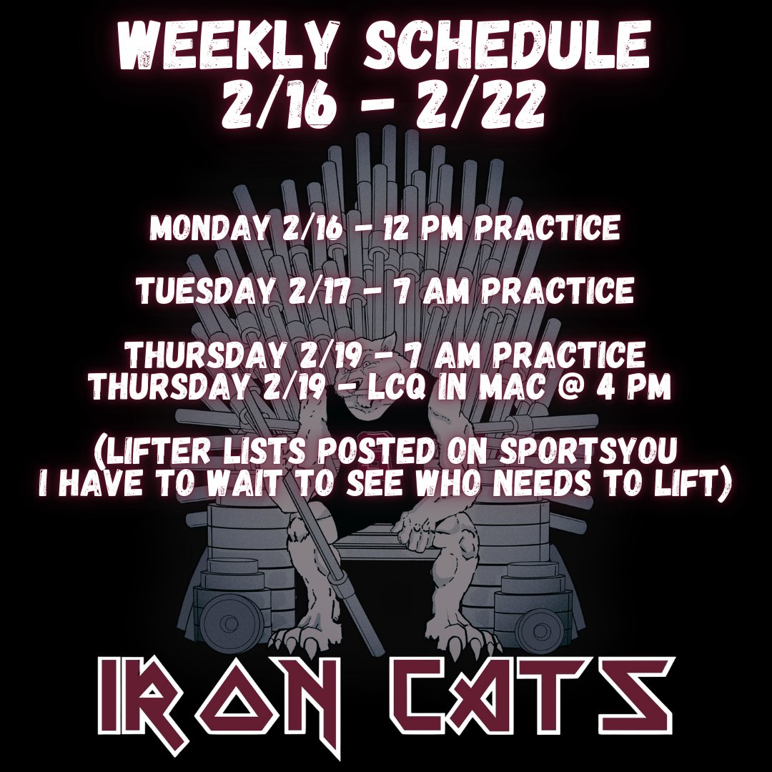 Sherman Bearcat Powerlifting tweet media