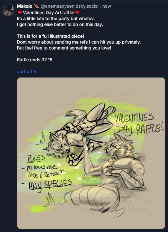 If any of you were interested in art of mine, check out💙🌥️👈
