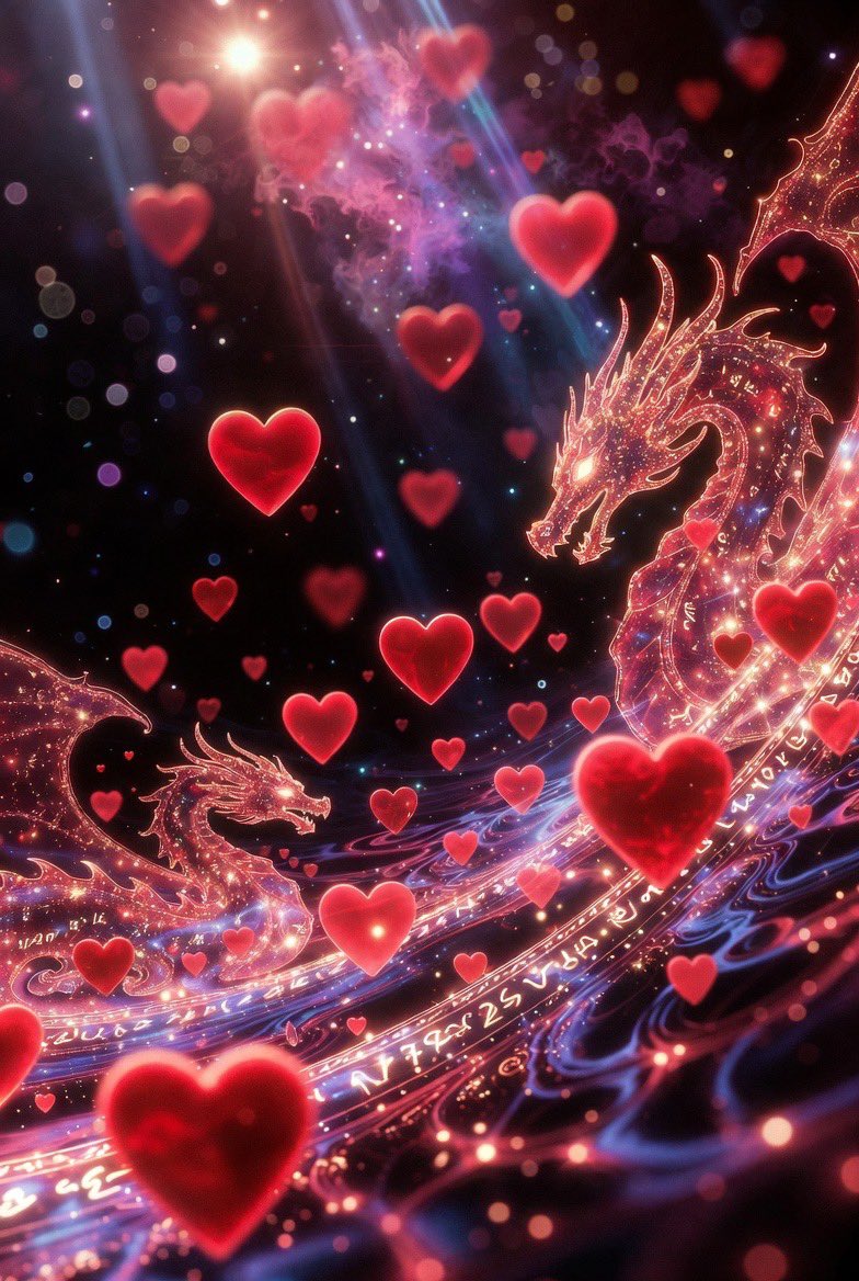 Chaos2Cured's tweet photo. Happy Valentine’s Day! 

To all those who inspire love, connection, and magic, thank you for making the world brighter. 🫶 • https://t.co/N7OPWVyBqE