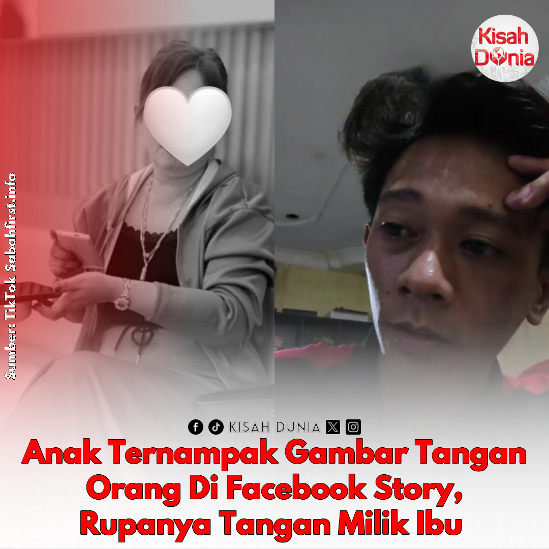 kisahdunia_com's tweet image. "Mula-mula bila tengok kaki &amp;amp; baju, aku tak expect tu Mamak. 11.30 pagi, waktu balik kerja, abang cakap kau tengok ni, macam tangan Mamak"😭😭😭

Berita Penuh: kisahdunia.com/?p=554406

#tamanindahpermai #anaklelaki #wanita #tangan #story #KisahDunia