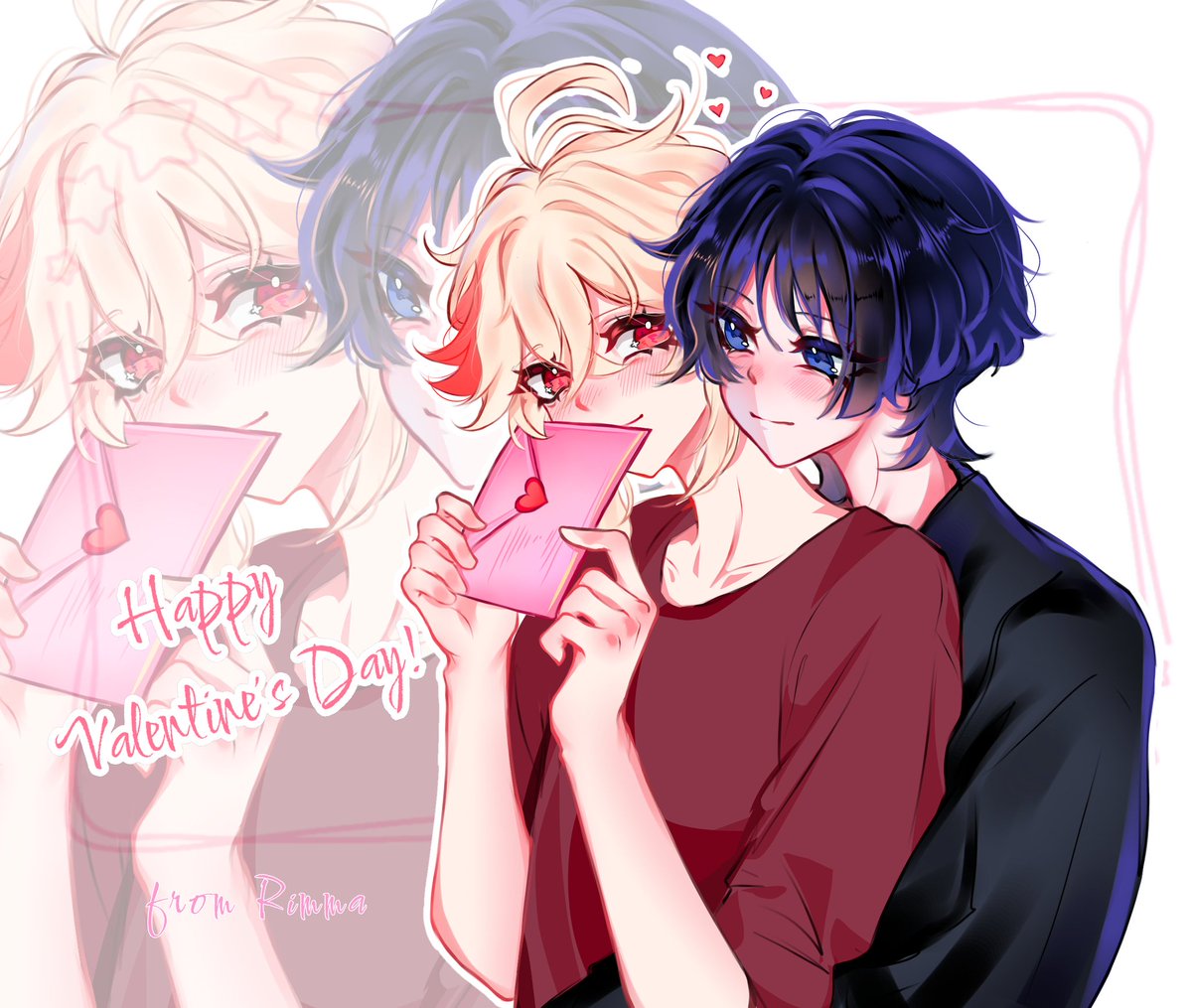 Happy Valentine's Day!

#ScaraKazu #Kazuscara #Kazuha #Scaramouche