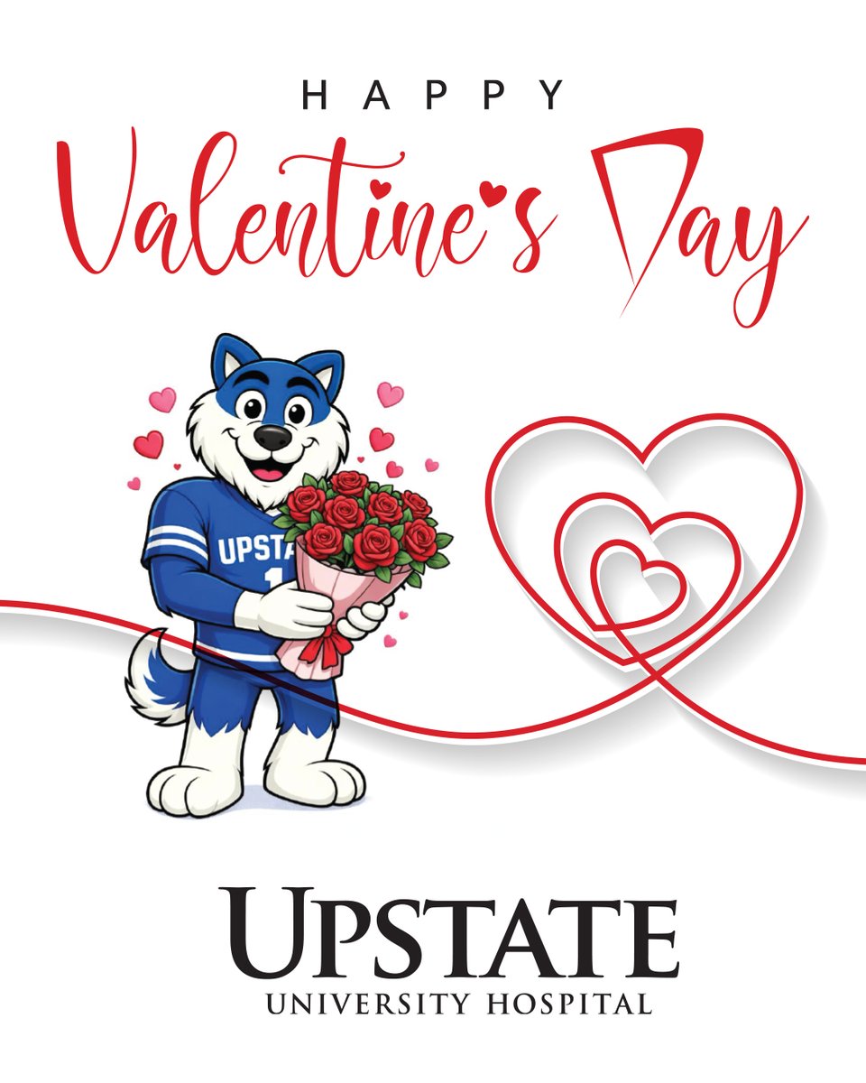 Upstate Health tweet media