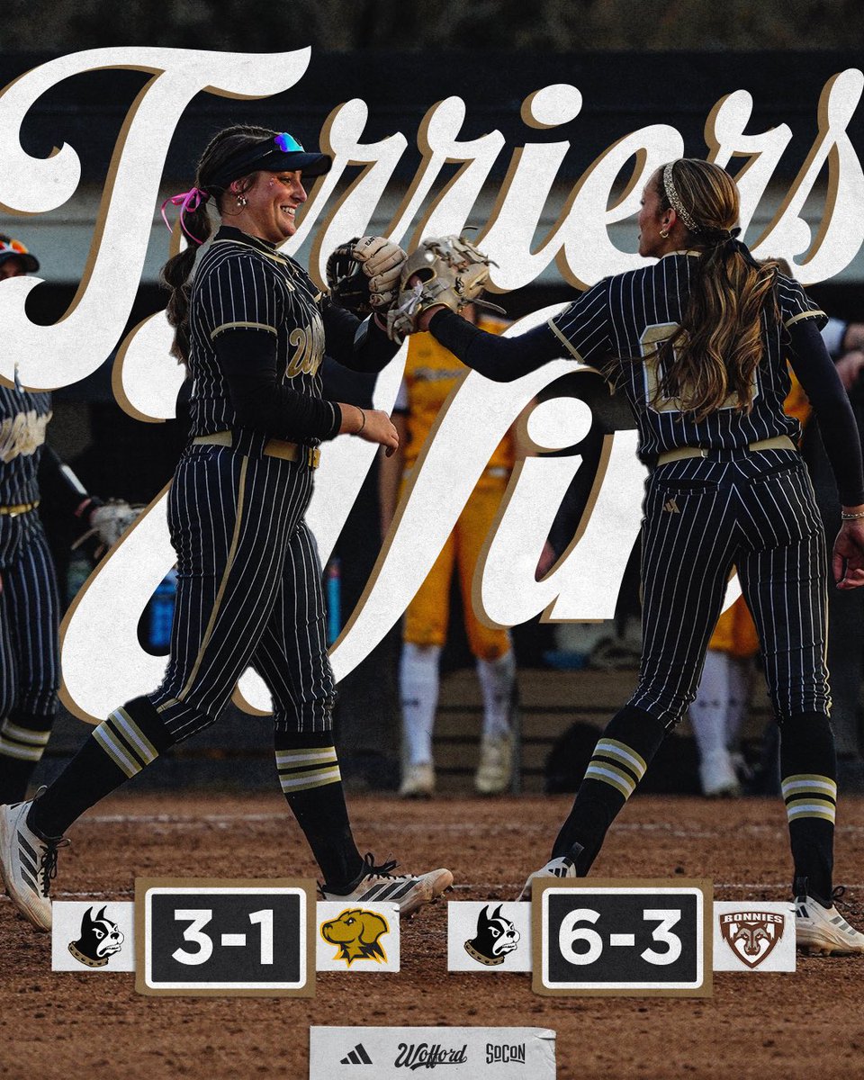 Wofford Softball tweet media