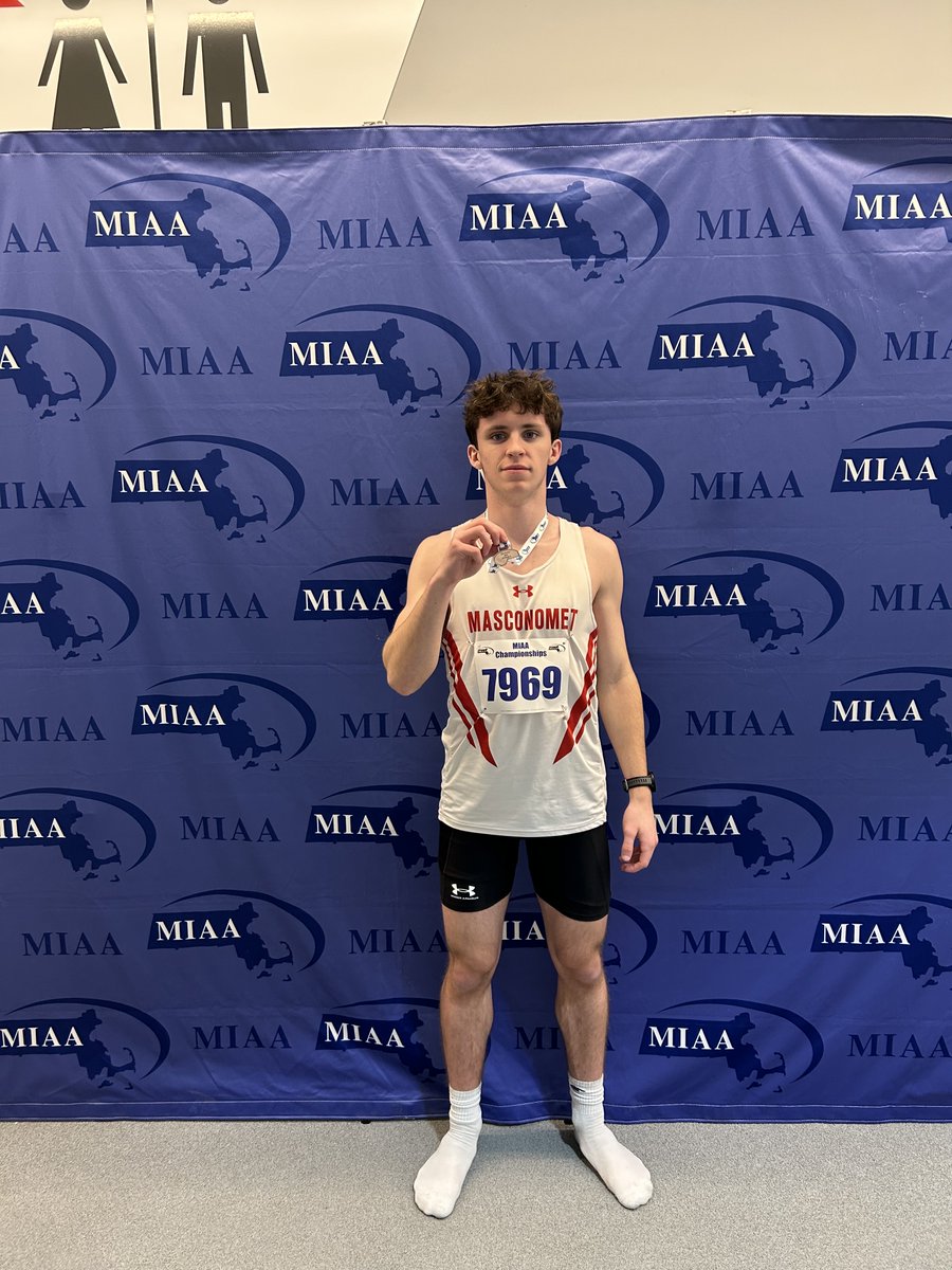 MascoBoysTrack's tweet photo. Tim Lull runs the second fastest time for the 300m (35.60s) in Masco Track history. Earning him a sixth place medal at D-3 State Championships. https://t.co/1v6Ag3ZTJ4
