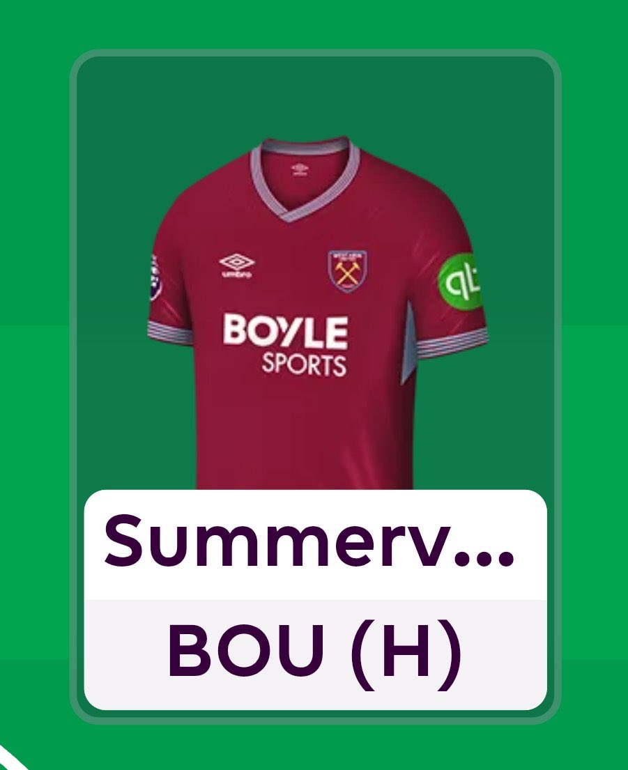 CurhatFPL's tweet image. Samerville #WHUFC continues to shine and scores the winning goal for the team in the cup.

6 goals in his last 7 matches.. and also provided an assist.

He has Bournemouth, Liverpool and Fulham in the next 3 matches.. and he's still an excellent differential option.

#FPL…