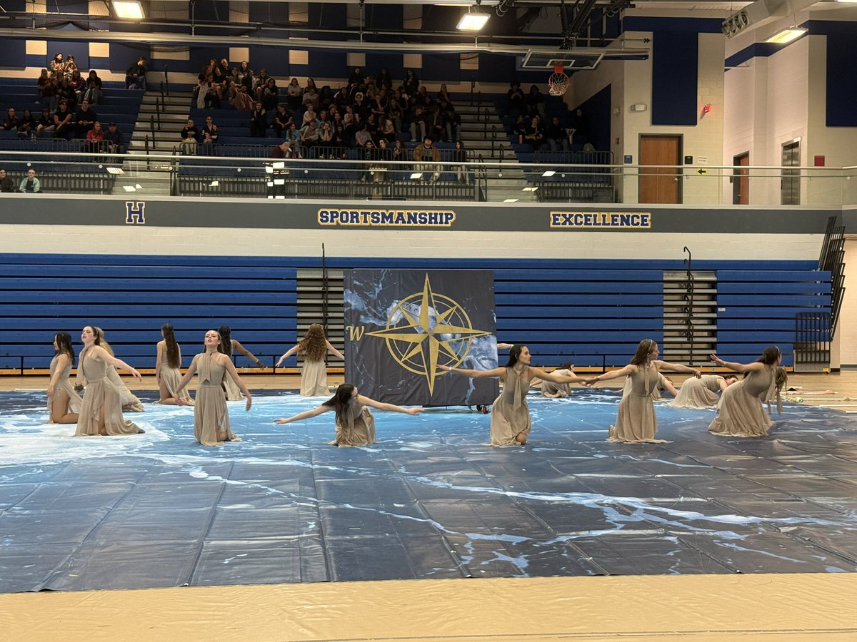FHVikings's tweet photo. Amazing work by our hard working Winter Guard athletes and coaches.
They turned in an amazing performance this evening at Howell!!
#beHowell https://t.co/IujS13JD8d