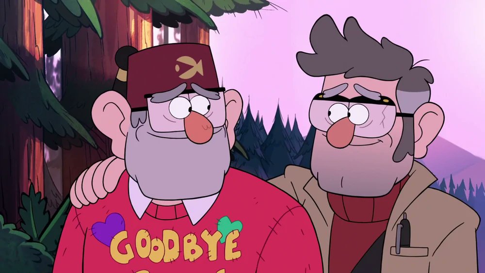 TheCartoonBase's tweet image. 10 years ago today, ‘GRAVITY FALLS’ ended on Disney XD.