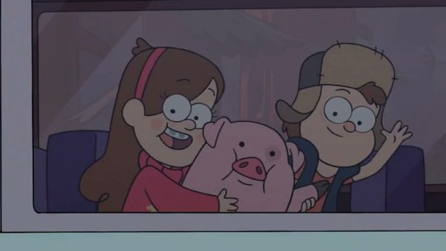 TheCartoonBase's tweet image. 10 years ago today, ‘GRAVITY FALLS’ ended on Disney XD.