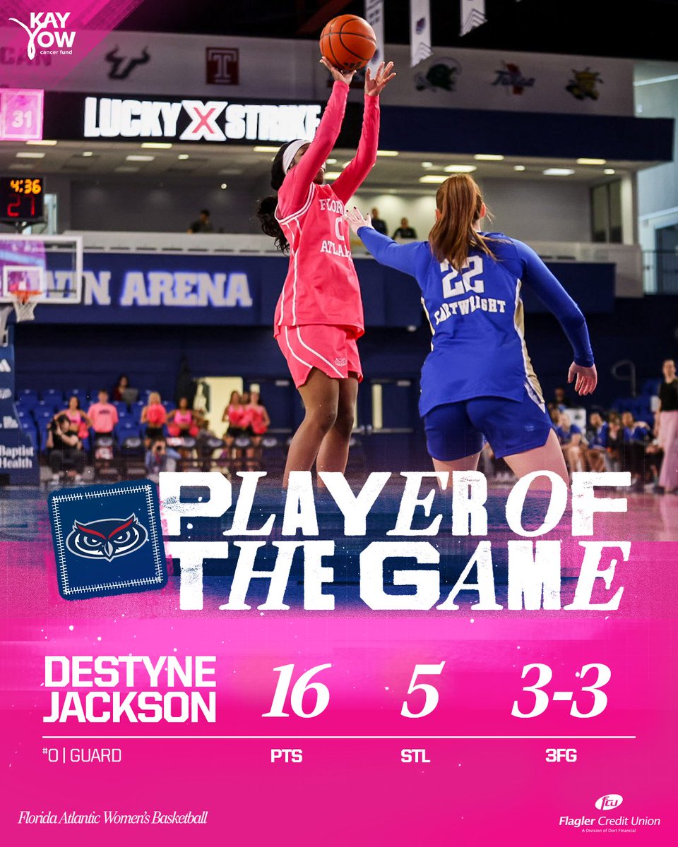 Florida Atlantic Women’s Basketball tweet media