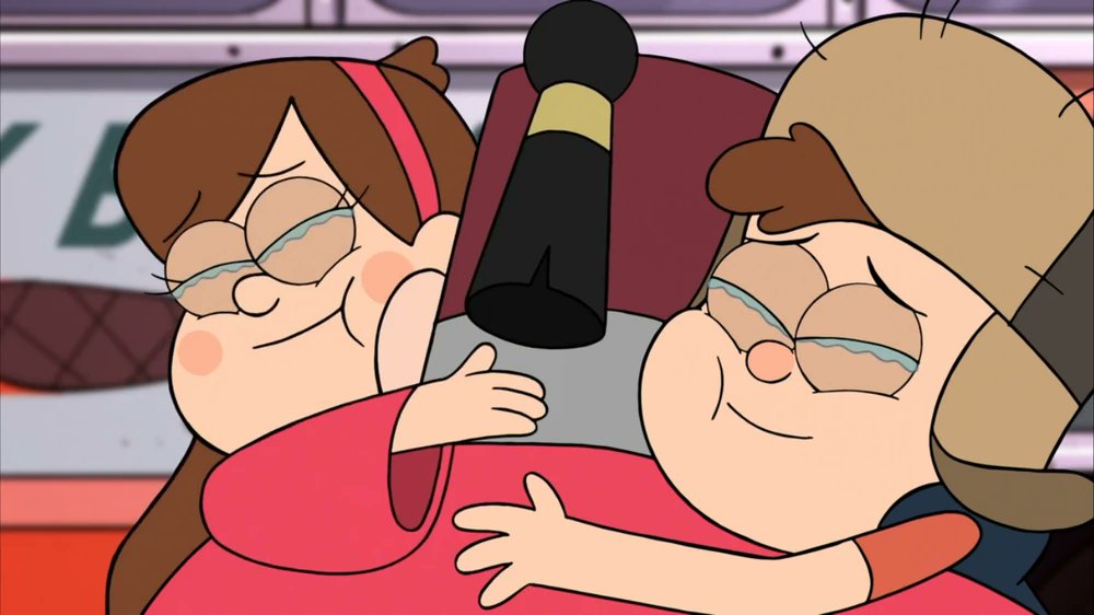 TheCartoonBase's tweet image. 10 years ago today, ‘GRAVITY FALLS’ ended on Disney XD.