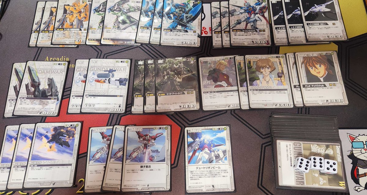 今月のねこあそ月例大会の優勝は、 はーくんでした。 やったー