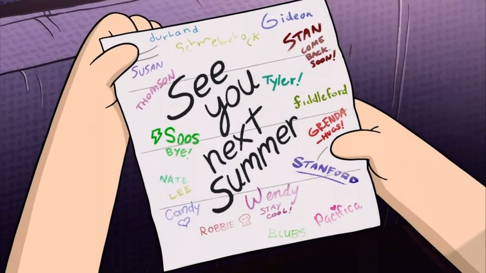 TheCartoonBase's tweet image. 10 years ago today, ‘GRAVITY FALLS’ ended on Disney XD.